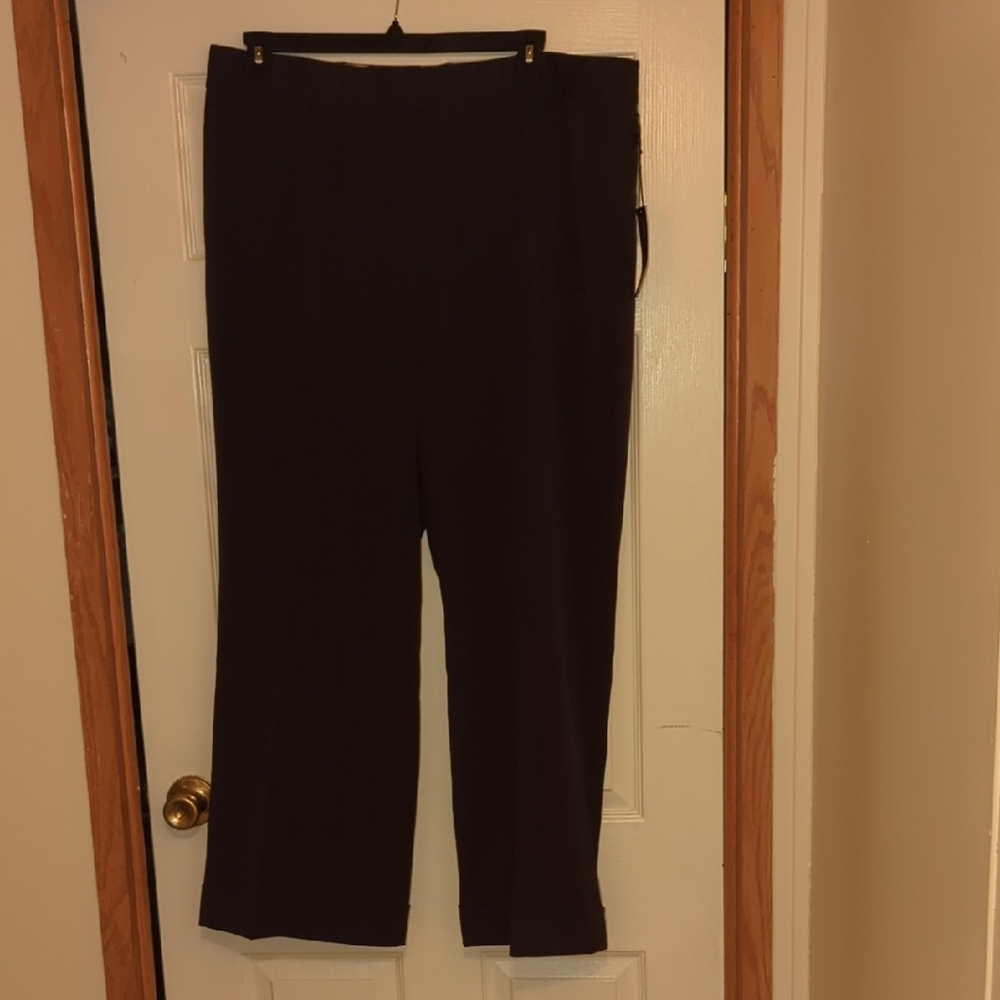 Lane Bryant Black Wide Leg Pants for Versatile Style